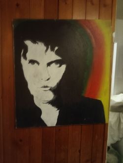 jim morrison painting