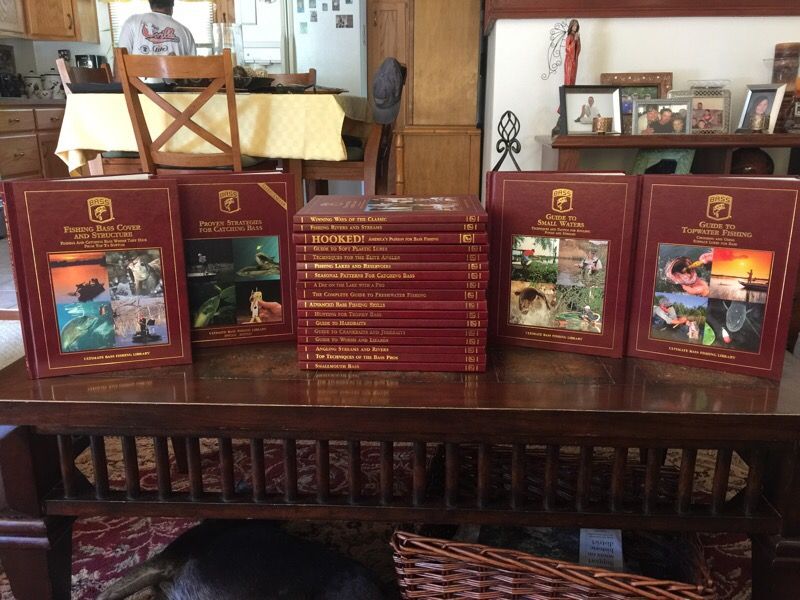 Fishing books