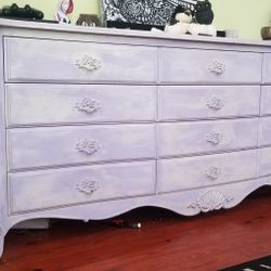 Large 12 Drawer French Dresser 