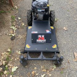 Swisher 24 in. 11.5 HP Gas Briggs & Stratton Self-Propelled Walk-Behind Rough-Cut Mower