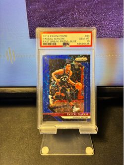 Pascal Siakam Prizm Blue Disco /175 Psa 10
