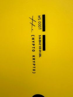 Hypto Krytpo 5’8 Future Flex (Futures)