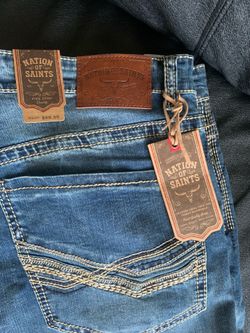 Nation of saint jeans 36x32