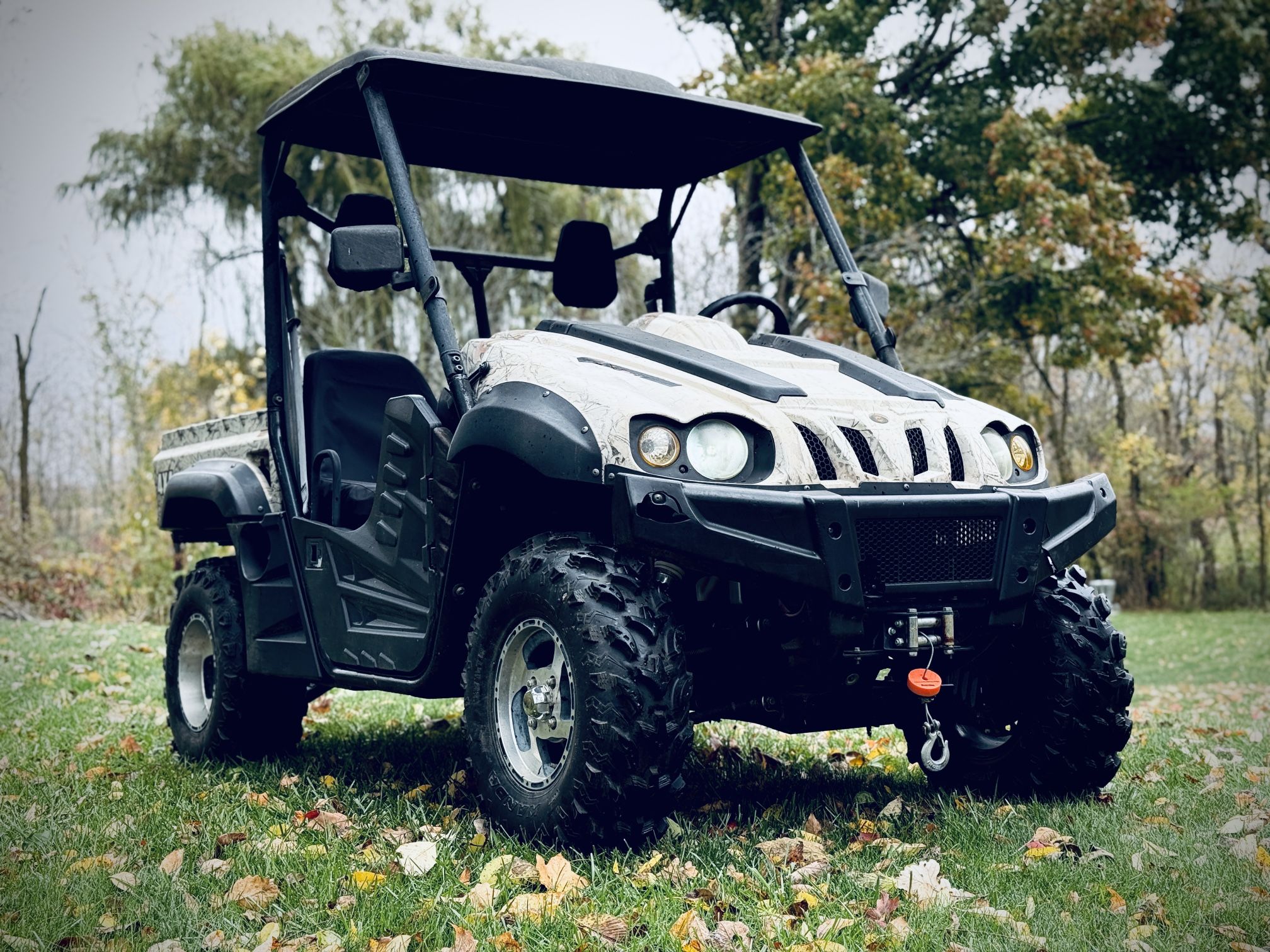 2012 Massimo MSU 500 UTV