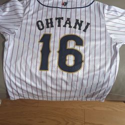 Official Wbc JAPAN OHTANI JERSEY Size M for Sale in Brooklyn