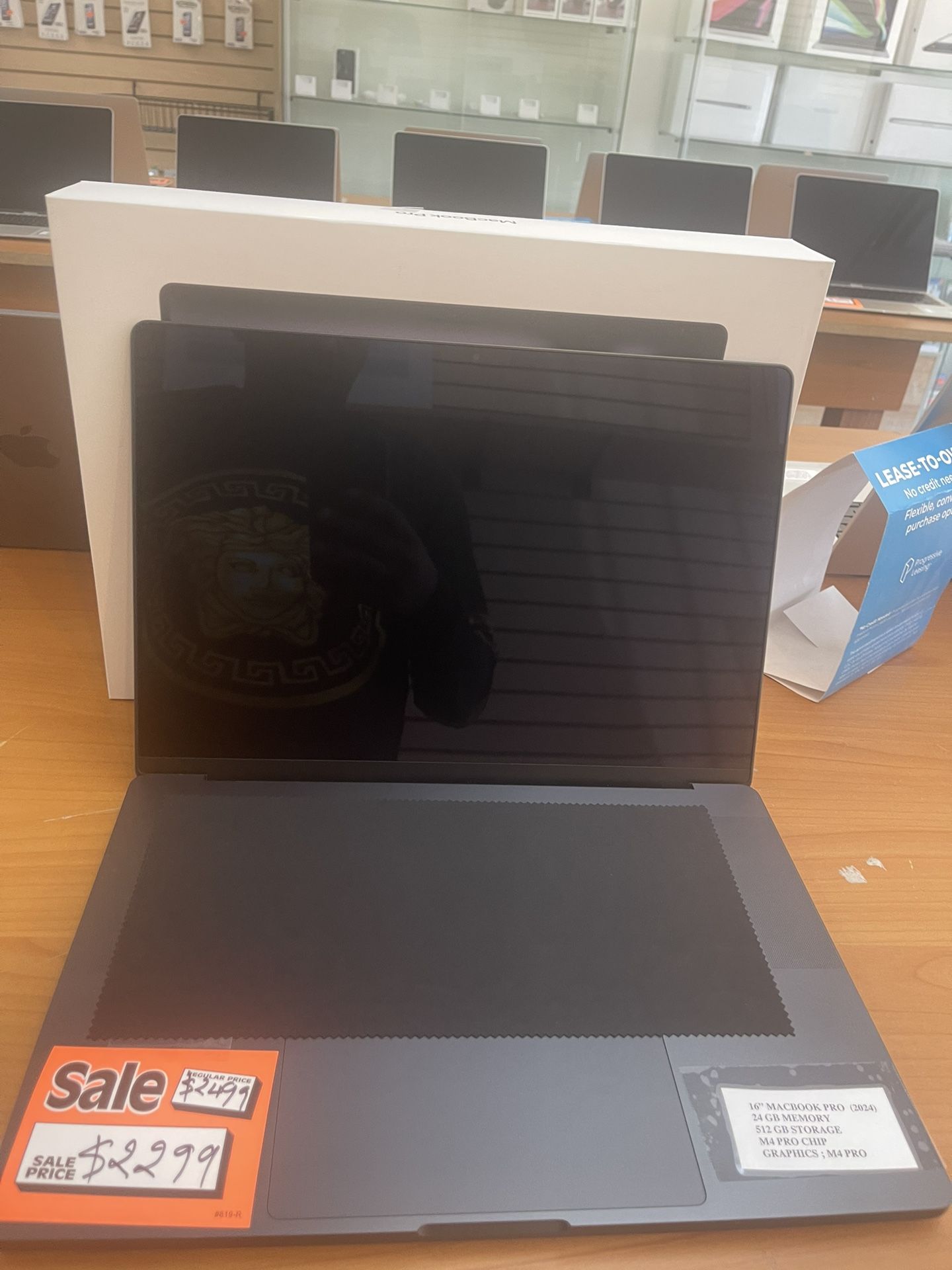 (2020) 13” MACBOOK PRO TOUCHBAR / 1 TB SSD / 16 GB MEMORY / M1 CHIP