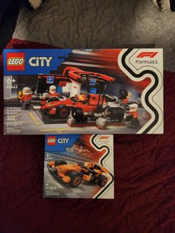 Lego formula 1