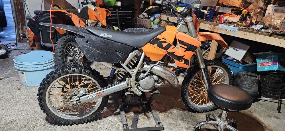 2004 Ktm 125sx 