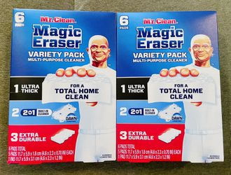 Mr. Clean Magic Eraser Sponges