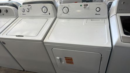 Washer And Dryer Delivery Available 