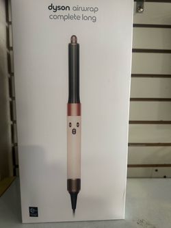 Dyson air wrap