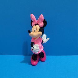 Exclusive PVC figure of Minnie Mouse from Disney Mickey Mouse Clubhouse 3".