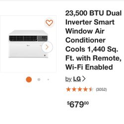 Lg Window Ac