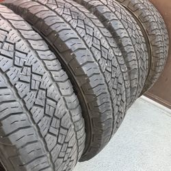 17” All Terrain Tires!!!!!🔥🔥🔥