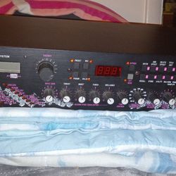 Sgx Nightbass Studio Edition Preamplifier 