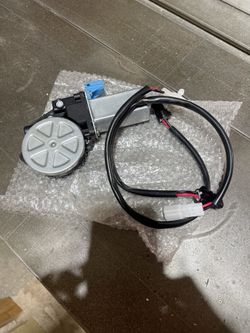 Toyota 4Runner Power RearWindow Lift Motor Replacement