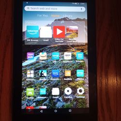 AMAZON HD Fire 7 TABLET!