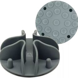 Slow Feeder Dog Bowl, Dog Toy, Dog Treat, Dog Puzzle Food Container - Gray 