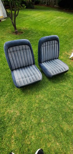Chevy obs Bucket Seats