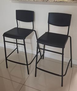 IKEA STIG Counter Height Bar Stools – Excellent Condition – $30