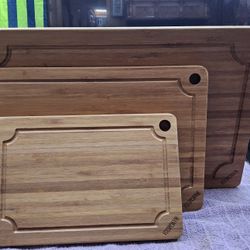 Bamboo cutting board