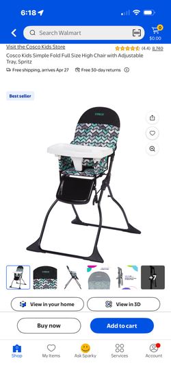 High chairs X 2 $30 Ea