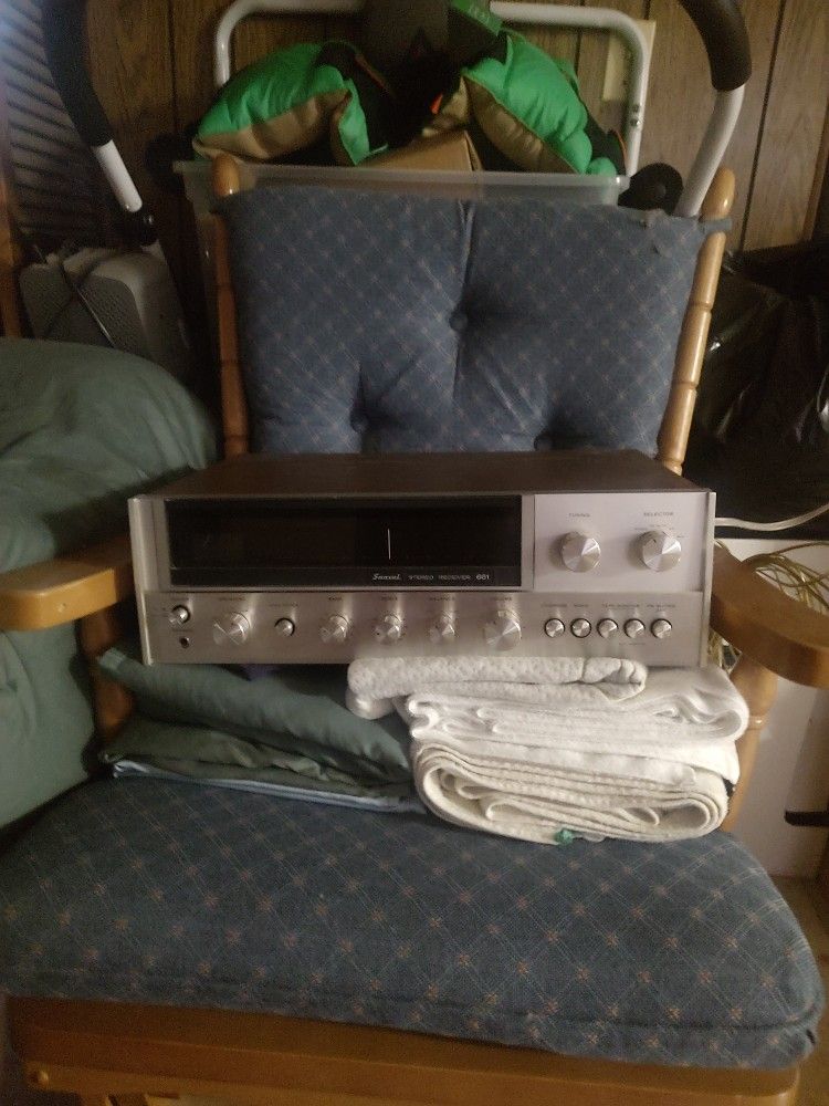 Sansul 661 Vintage Stereo Receiver Mint Condition Fully Functional