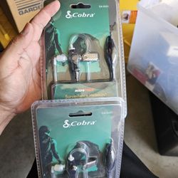 Cobra Surveillance Headset