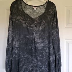 LuLaRoe Shirt Top - Gray Tones XL $10 OBO