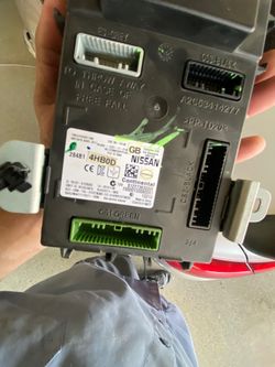 2014 Infiniti q50 body control module