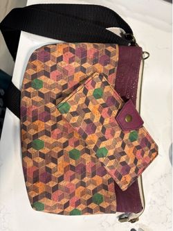 Cork Purse & Matching Wallet