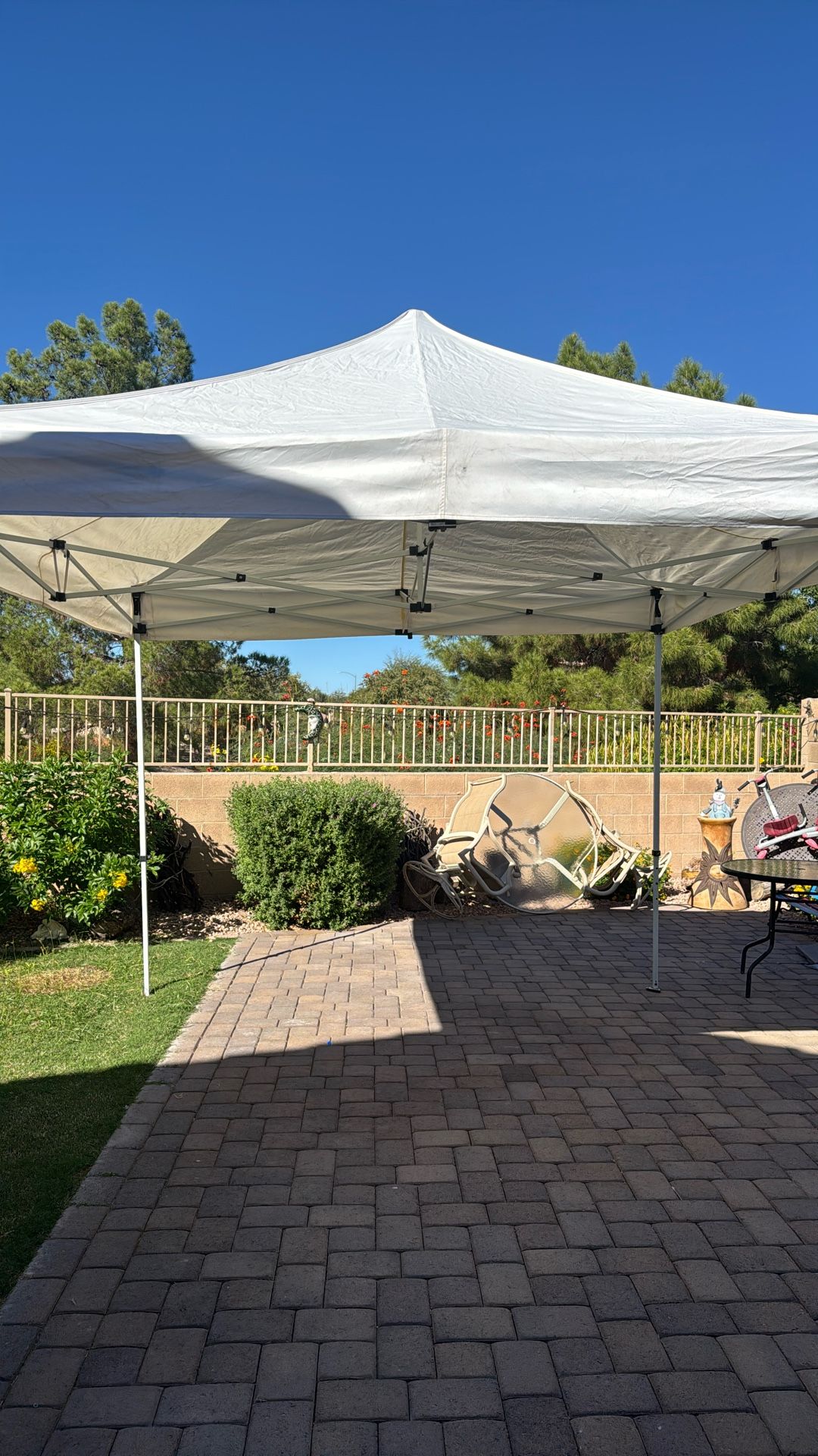 Caravan Canopy TitanShade 10 x 10 Steel