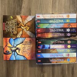 Wings Of  Fire 12 pack