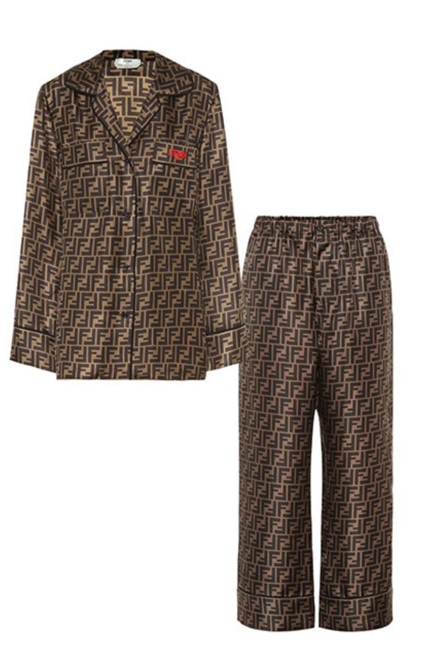 Women’s Fendi Pajamas Set