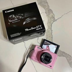 Canon G7x Mark Iii