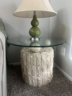 Rock Table Set