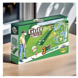 4-In-1 Kids Sticky Golf Games Set With Club