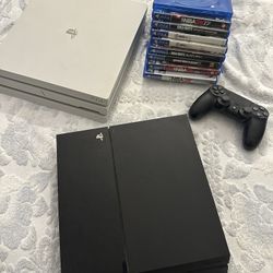 2 PlayStation 4s For Sale 