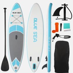 Brand new in box 📦 SUP Blue 10'  Paddleboard 🩵