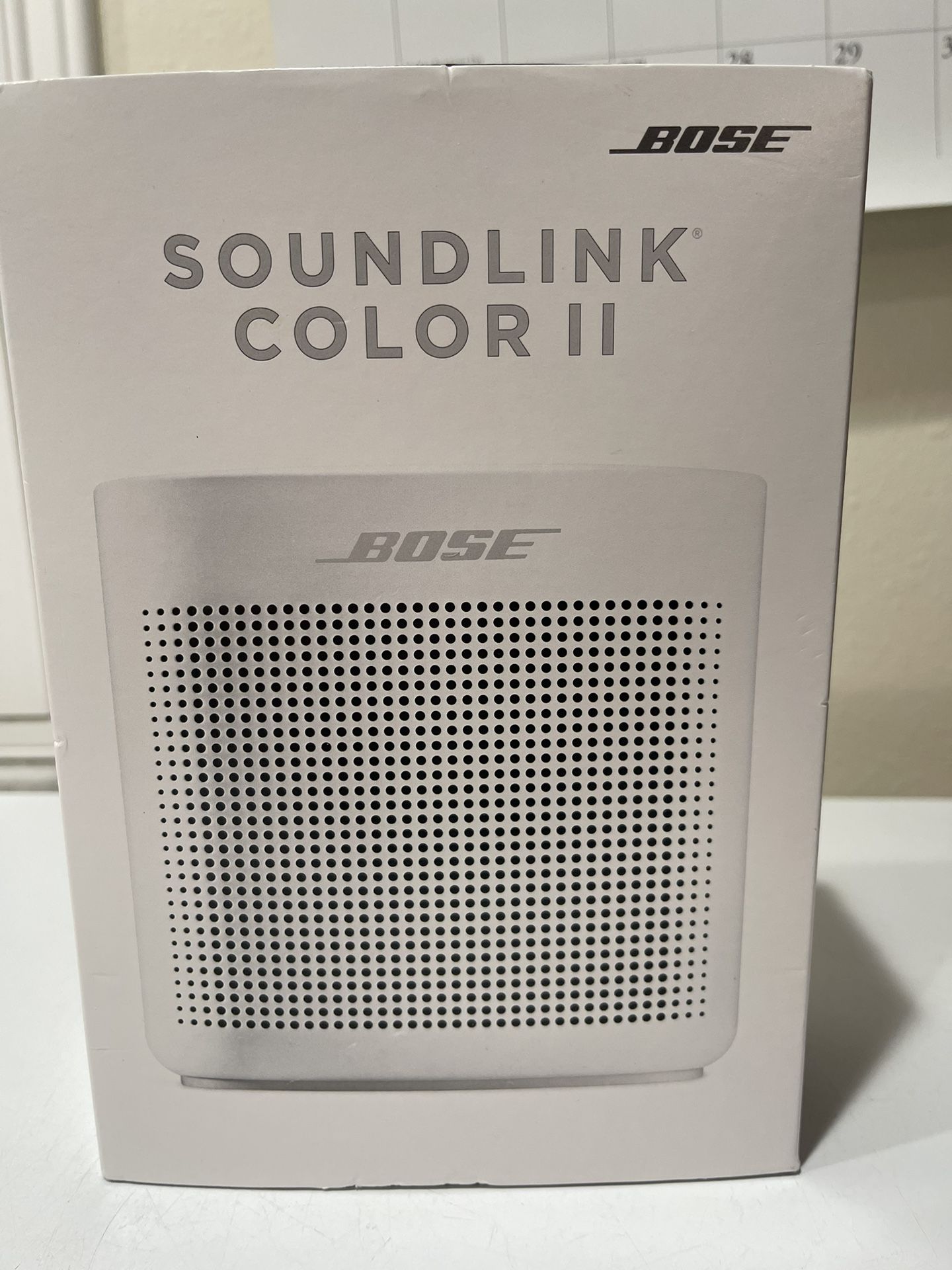 Bose Soundlink II Bluetooth Speaker