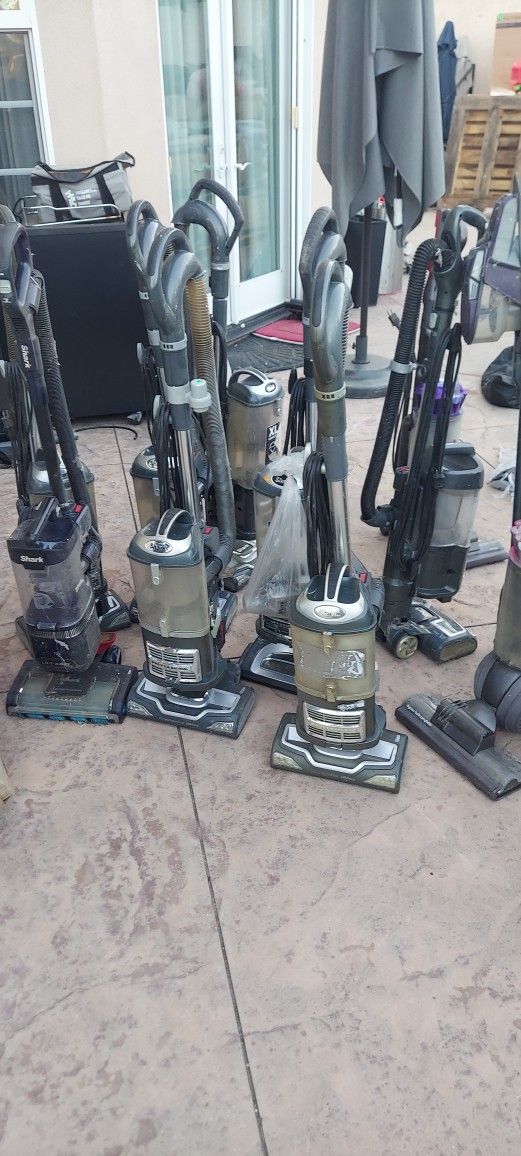 Shark vacuum $35 each