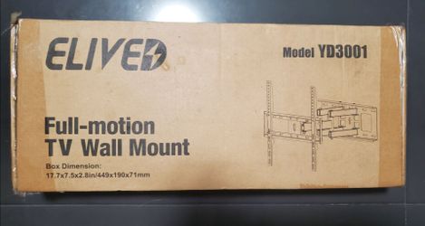 Tv wall mount  full motion