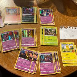 Trickbor trade halloween Holo Pokemon Cards