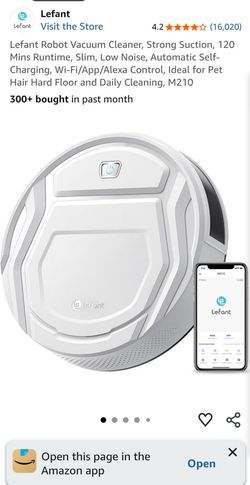 LeFant  robot vacuum cleaner M210