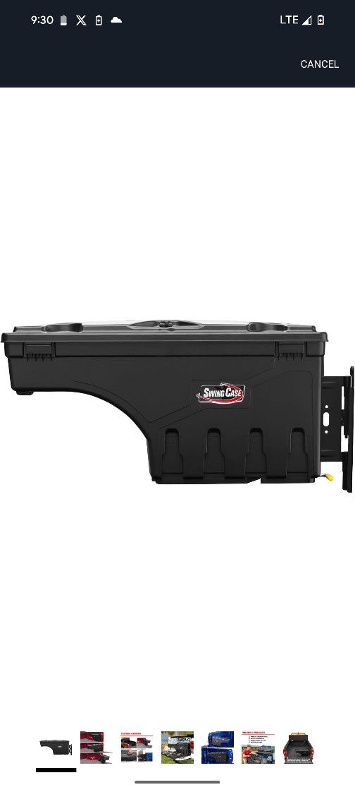 Swing Case Truck Bed Storage Box