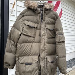 Eddie Bauer Premium Goose Down Winter Parka