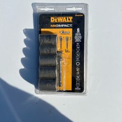 Dewalt Impact Socket Set