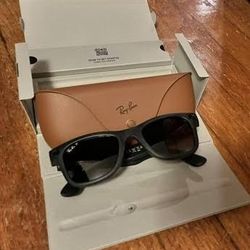 NEW RAY-BAN META WAYFARER GEN 2 + CASE + CHARGER + WARRANTY