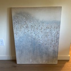 Crystal Texture Wall Decor 