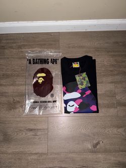 A Bathing Ape BAPE Camo Graphic T-Shirt